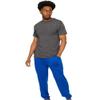 G-Style USA Men's Casual Lounge Fleece Sweatpants with Pockets FL78-GSTYLE - Royal Blue - 2X-Large view 1