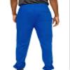G-Style USA Men's Casual Lounge Fleece Sweatpants with Pockets FL78-GSTYLE - Royal Blue - 2X-Large view 3