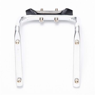 Bicycle Accessories Bicycle Aluminum Bottle Cage Converter Holder Mountain Bike Saddle Double Bottle Cage Adapter Riding Equipment Accessories Bike Parts (Color : Silver)