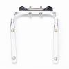 Bicycle Accessories Bicycle Aluminum Bottle Cage Converter Holder Mountain Bike Saddle Double Bottle Cage Adapter Riding Equipment Accessories Bike Parts (Color : Silver) view 1