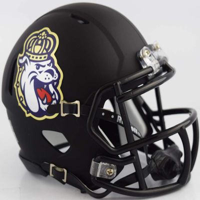 Riddell 9585590155 NCAA James Madison Dukes Replica Mini Speed Style Helmet