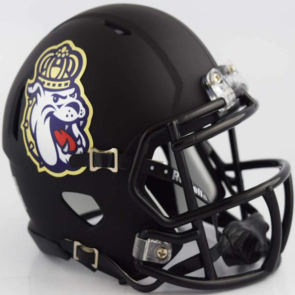 Riddell 9585590155 NCAA James Madison Dukes Replica Mini Speed Style Helmet