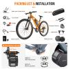 BAFANG BBS02 48V 750W Mid Drive Kit, 8Fun Bicycle Motor Kit with 500C LCD Display & 44T Chainring, Electric Brushless Bike Motor para Bicicleta for 68-73mm BB (NO Battery) view 3