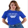 Go All Out XX-Large Royal Blue Adult Just Pretend I'm Not Here That's What I'm Doing T-Shirt view 2