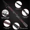 QudraKast Fishing Rod and Reel Combos - High Precision Machined Pattern Telescopic Fishing Pole and 12+1 Full Metal Ultra Smooth Spinning Reel Combos with Carrier Bag 1.8 M view 3