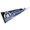 Toronto Maple Leafs 13 Time Cup Champions Pennant Banner Flag view 1