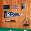 Toronto Maple Leafs 13 Time Cup Champions Pennant Banner Flag view 2