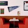 Toronto Maple Leafs 13 Time Cup Champions Pennant Banner Flag view 3