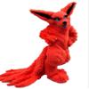 FurryMascot Gumiho Digitigrade Kurama Kyuubi Kitsune Suit Animal Mascot Costume Party Carnival Mascotte Costumes view 1
