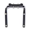 Bicycle Accessories Bicycle Aluminum Bottle Cage Converter Holder Mountain Bike Saddle Double Bottle Cage Adapter Riding Equipment Accessories Bike Parts (Color : Black) view 1