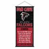 Atlanta Falcons Man Cave Fan Banner Wall Door Scroll view 1