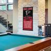 Atlanta Falcons Man Cave Fan Banner Wall Door Scroll view 3