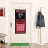 Atlanta Falcons Man Cave Fan Banner Wall Door Scroll view 4