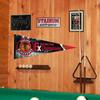 Chicago Blackhawks 6 Time Cup Champions Pennant Banner Flag view 2
