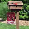 Arizona Cardinals Welcome Home Decorative Garden Flag Double Sided Banner view 3