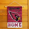 Arizona Cardinals Welcome Home Decorative Garden Flag Double Sided Banner view 4