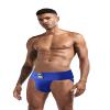 JOCKMAIL Men's Briefs Jock Strap Athletic Supporter Wide Belt Comfortable Men Sport Underwear Briefs for Gym Sport (Medium, Blue2) view 2