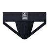 JOCKMAIL Men's Briefs Jock Strap Athletic Supporter Wide Belt Comfortable Men Sport Underwear Briefs for Gym Sport (Large, Black2) view 4