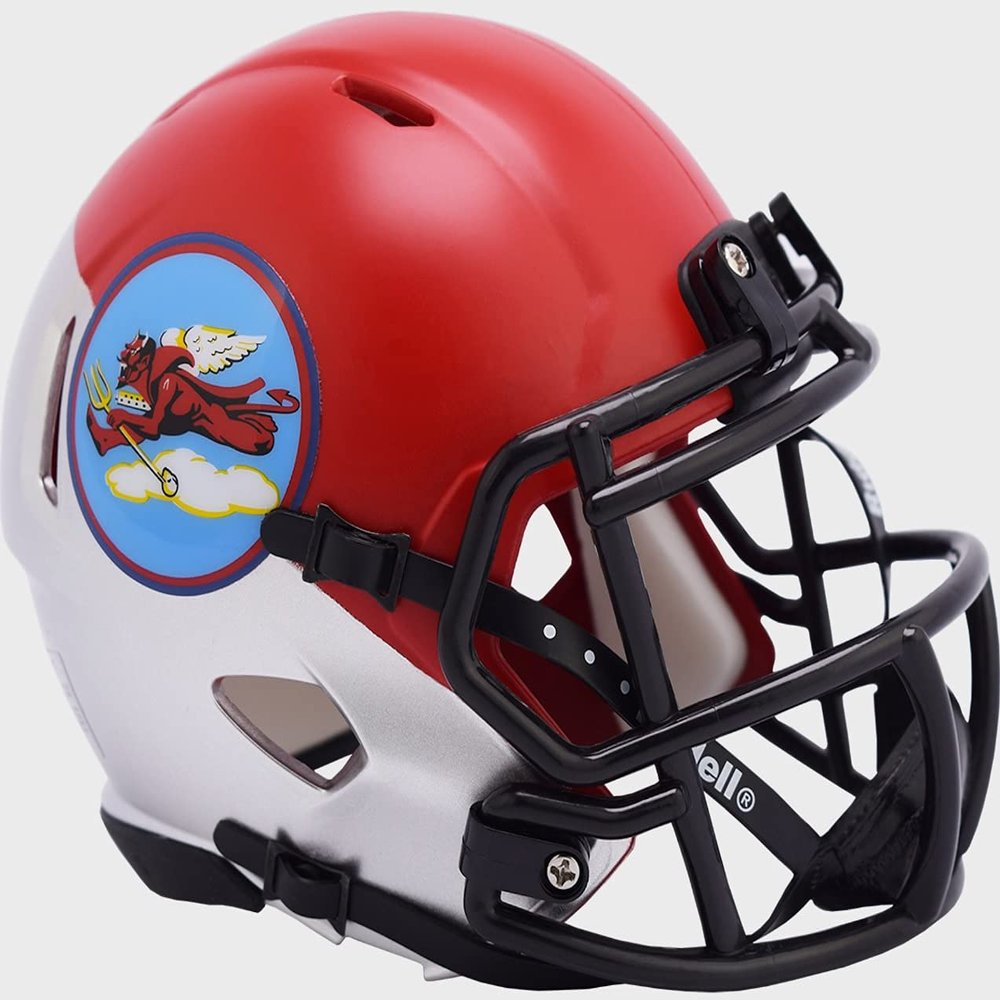 Air Force Falcons Tuskegee 302nd Special Limited Edition Speed Mini Football Helmet