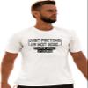 Go All Out XX-Large White Adult Just Pretend I'm Not Here That's What I'm Doing T-Shirt view 1