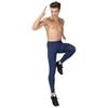 TopTie Custom Men's Compression Pants Personalized Zipper Pocket Baselayer Sports Tights Leggings-White-S view 4