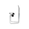 Bicycle Accessories Bicycle Water Bottle Holder Aluminum Alloy Mountain Bike Bottle Can Cage Bracket Cycling Drink Water Cup Rack Accessories Bike Parts (Color : Silver) view 1