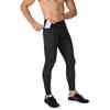 TopTie Custom Men's Compression Pants Personalized Zipper Pocket Baselayer Sports Tights Leggings-Grey-L view 2