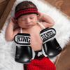 Custom Boxing Gloves for Kids - Personalized Embroidered Baby Boxing Gloves - Birthday Gift for Little Kid view 2