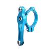 Bicycle Accessories Bike Cup Bottle Holder Cycling Double Screws Adapter Water Drink Bottle Cage Bicycle Aluminum Alloy Handlebar Bottle Holder Bike Parts (Color : Blue, Size : A) view 1