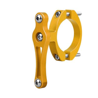 Bicycle Accessories Bike Cup Bottle Holder Cycling Double Screws Adapter Water Drink Bottle Cage Bicycle Aluminum Alloy Handlebar Bottle Holder Bike Parts (Color : Yellow, Size : B)