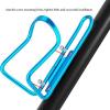 SJHY Bicycle Accessories Aluminum Alloy Bike Cycling Bicycle Drink Water Bottle Rack Holder Mount for Mountain Folding Bike Cage Bike Parts (Color : Golden) view 3