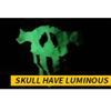 EMERSONGEAR Tactical Multi Hood,Balaclava Face Mask with Luminous Skull Pattern view 4