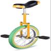 JINCAN 24 inch Freestyle Unicycle Wheel, Leakproof Butyl Wheel Tire, Non-Slip Pedals, for Juggling/Entertaining Outdoor Sports Safe,Comfortable view 1