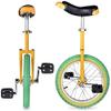 JINCAN 24 inch Freestyle Unicycle Wheel, Leakproof Butyl Wheel Tire, Non-Slip Pedals, for Juggling/Entertaining Outdoor Sports Safe,Comfortable view 3