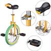 JINCAN 24 inch Freestyle Unicycle Wheel, Leakproof Butyl Wheel Tire, Non-Slip Pedals, for Juggling/Entertaining Outdoor Sports Safe,Comfortable view 4