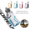 SJHY Bicycle Accessories Aluminum Alloy Bike Cycling Bicycle Drink Water Bottle Rack Holder Mount for Mountain Folding Bike Cage Bike Parts (Color : Red) view 4