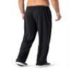 MAGNIVIT Men's Sweatpant Track Pants Open-Bottom Sweat Pants Performance Active Pant Loose-Fit Black/Grey view 2