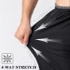 MAGNIVIT Men's Sweatpant Track Pants Open-Bottom Sweat Pants Performance Active Pant Loose-Fit Black/Grey view 4