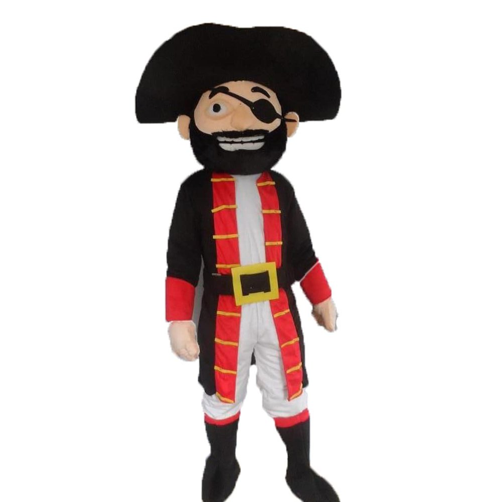 FurryMascot Captain Pirate Suit Animal Mascot Costume Party Carnival Mascotte Costumes