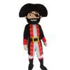 FurryMascot Captain Pirate Suit Animal Mascot Costume Party Carnival Mascotte Costumes view 1