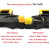 Thinvik Bike Cleats for Shimano SPD-SL System Pedals Compatible with SH11 Road Bicycle Replacement Cleats & Indoor Cycling for Three-Hole Cycling Shoes Men Women (6 Degree Float) view 4