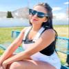 FEISEDY 2 PACK Vintage Square Cat Eye Sunglasses Women Trendy Cateye Sunglasses B2473-F2 view 4