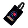 FunnyStar Beauty and Beast Personalized Luggage Tag, Durable Travel Bags Labels, Business Travel ID Card Holder view 1