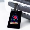 FunnyStar Beauty and Beast Personalized Luggage Tag, Durable Travel Bags Labels, Business Travel ID Card Holder view 3