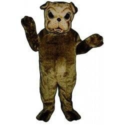 Cartoon Bulldog Suit Animal Mascot Costume Party Carnival Mascotte Costumes