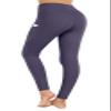 PHISOCKAT High Waist Yoga Pants Women with Pockets, Leggings for Women Tummy Control, Workout Leggings Light Purple view 1