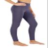 PHISOCKAT High Waist Yoga Pants Women with Pockets, Leggings for Women Tummy Control, Workout Leggings Light Purple view 2