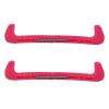 Skate Blade Guards, Hard Plastic, Adjustable with Spring, 12.2x2.4x0.7 Inch, for Ice Skates, Hockey, Figure Skating, Deep Green, 2 Pack (Pink) view 3