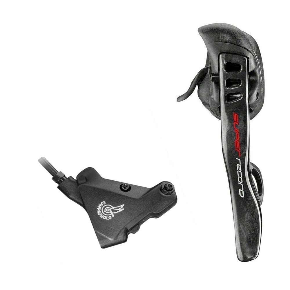 Campagnolo Left Lever + Eps Db 12V S.Record140, Sport, Black (Black), One Size