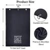 DYJYBMY 'That's What I Do' Golf Towel - Embroidered Black with Clip, Perfect for Golf Bags & Birthday Gifts for Golf Fans view 2